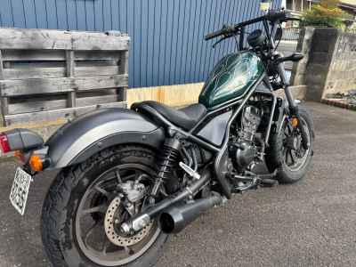 Honda Rebel CMX250 2019