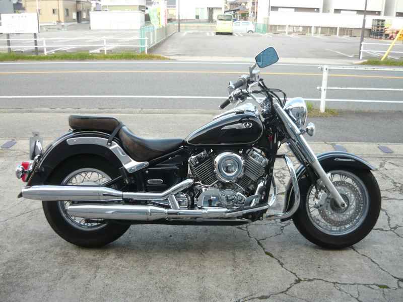 Yamaha XVS400 Drag Star Classic 2012