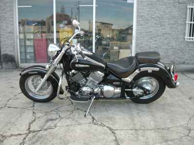 Yamaha XVS400 Drag Star Classic 2012