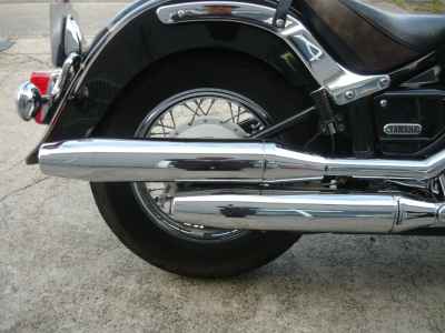 Yamaha XVS400 Drag Star Classic 2012