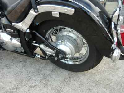 Yamaha XVS400 Drag Star Classic 2012