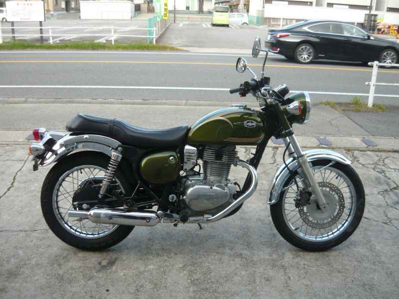 Kawasaki Estrella RS 2014