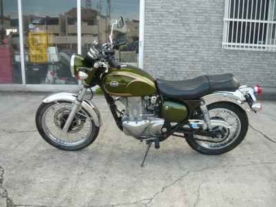 Kawasaki Estrella RS 2014