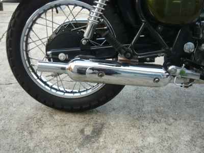 Kawasaki Estrella RS 2014