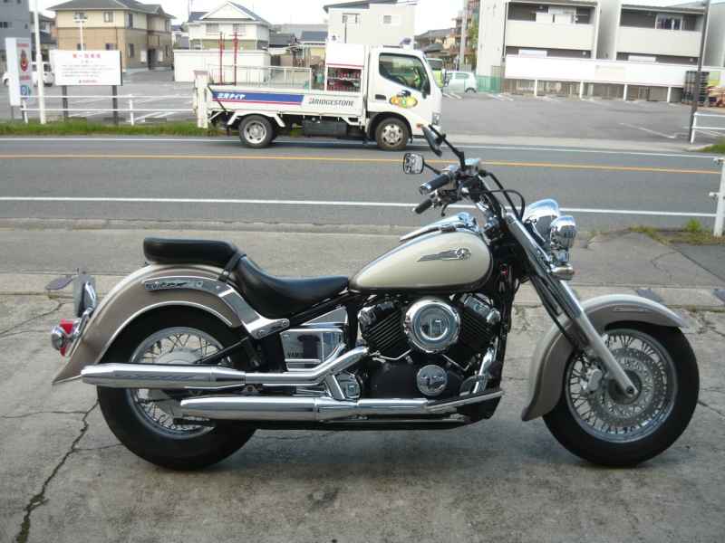 Yamaha XVS400 Drag Star Classic 2005