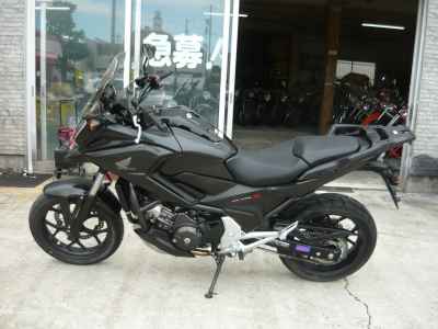 Honda NC750X 2016