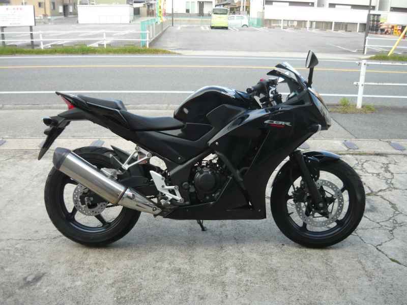 Honda CBR250R 2015