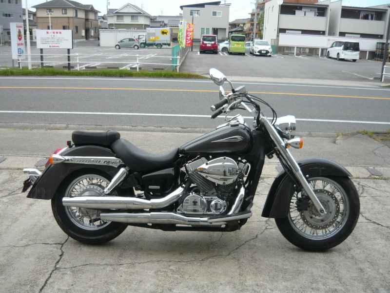 Honda Shadow 400 Classic 2009