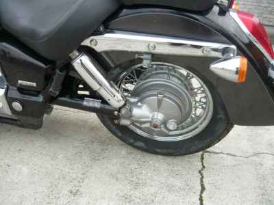 Honda Shadow 400 Classic 2009