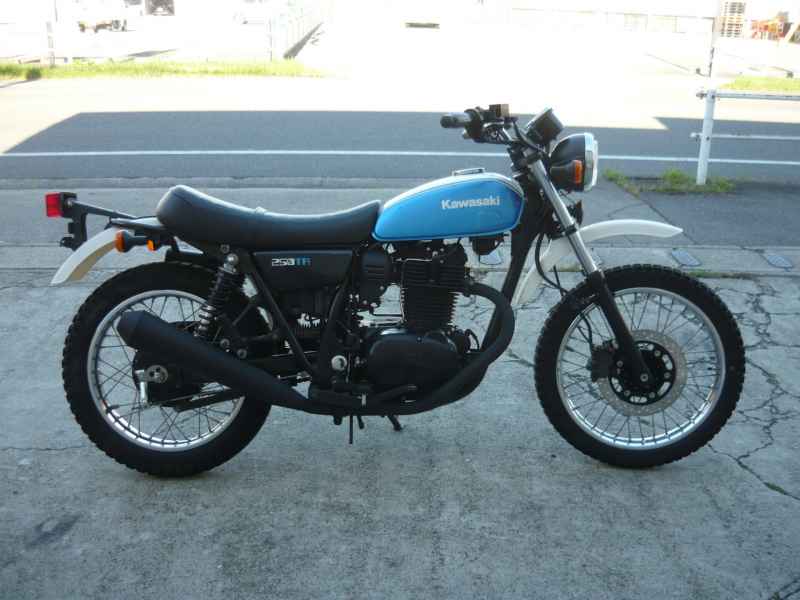 Kawasaki 250TR 2008