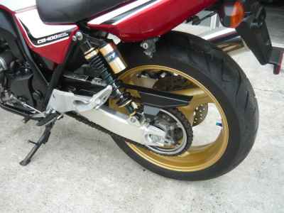 Honda CB400SFV 2010