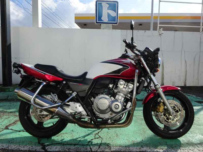 Honda CB400SF 2009