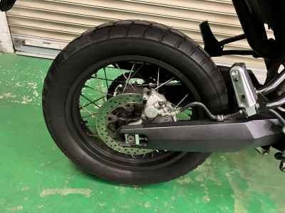 Yamaha XT660Z Tenere 2011