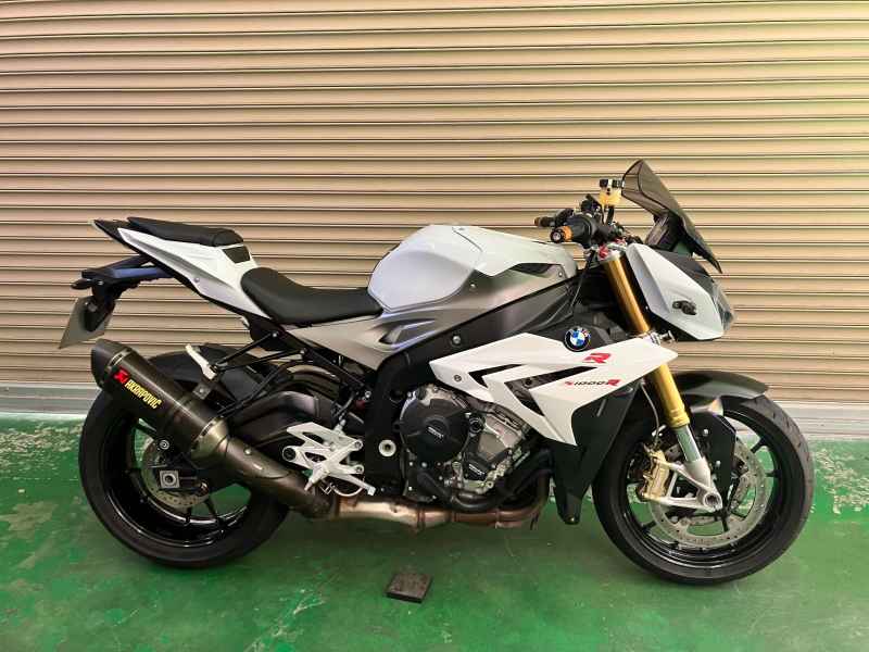 BMW S1000R 2014
