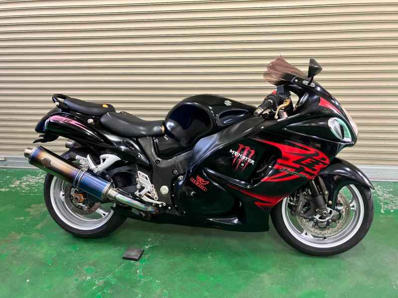 Suzuki Hayabusa 2011