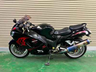 Suzuki Hayabusa 2011