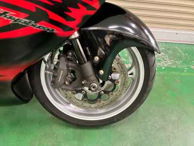 Suzuki Hayabusa 2011