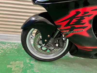 Suzuki Hayabusa 2011