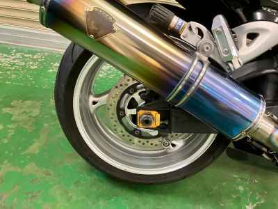 Suzuki Hayabusa 2011