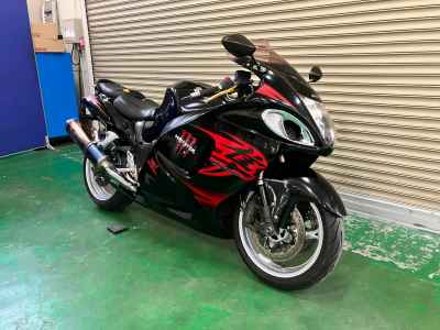 Suzuki Hayabusa 2011