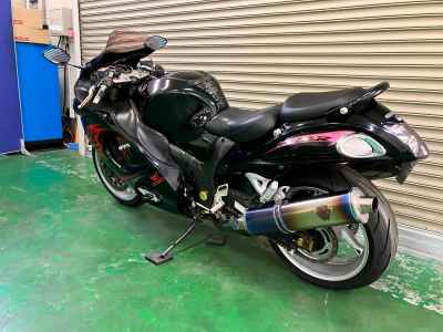 Suzuki Hayabusa 2011