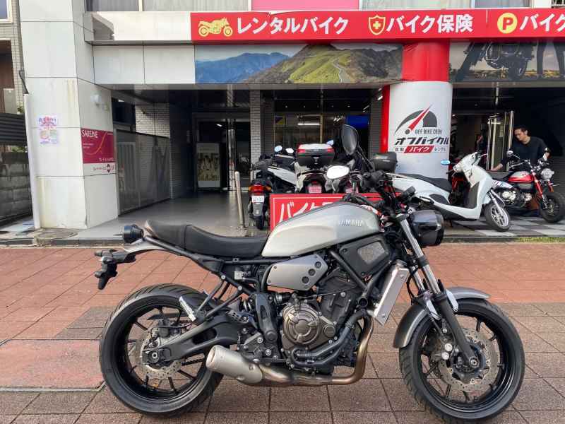 Yamaha XSR700 2018