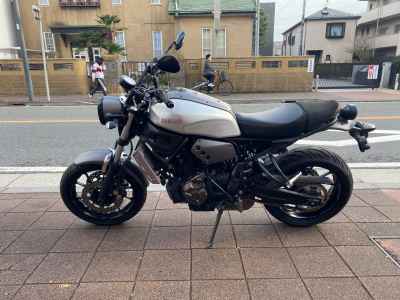 Yamaha XSR700 2018
