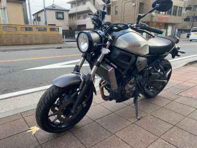 Yamaha XSR700 2018