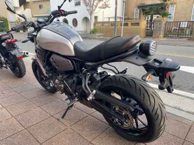 Yamaha XSR700 2018