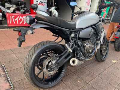 Yamaha XSR700 2018