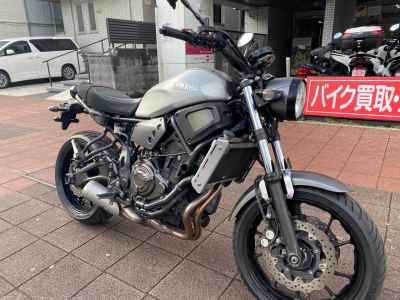 Yamaha XSR700 2018