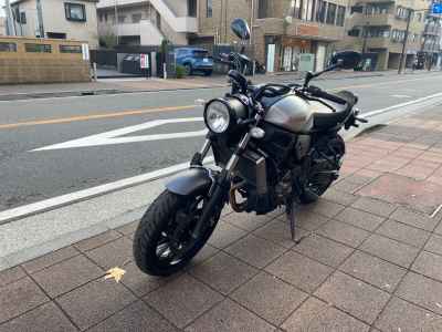 Yamaha XSR700 2018