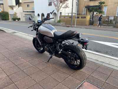 Yamaha XSR700 2018