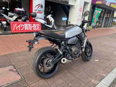 Yamaha XSR700 2018