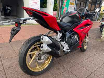 Honda CBR250RR 2020