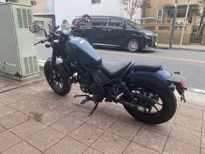 Honda Rebel CMX250 2020