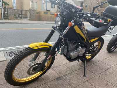 Yamaha Tricker 2010