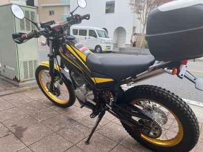 Yamaha Tricker 2010
