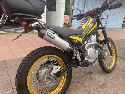 Yamaha Tricker 2010