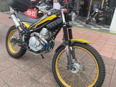 Yamaha Tricker 2010