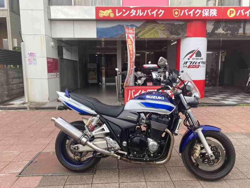 Suzuki GSX1400 2008