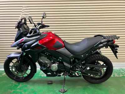 Suzuki V-Strom 650 2019