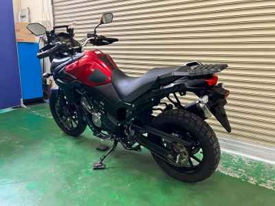 Suzuki V-Strom 650 2019