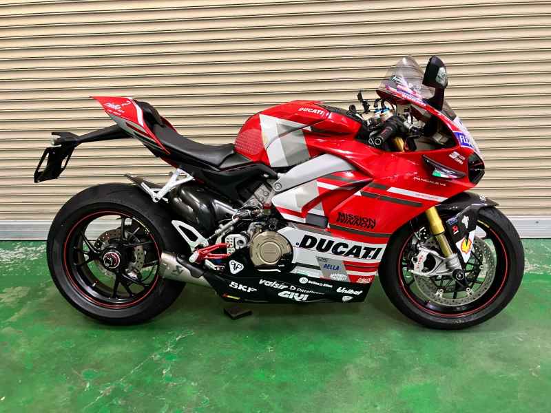 Ducati Panigale V4S 2018