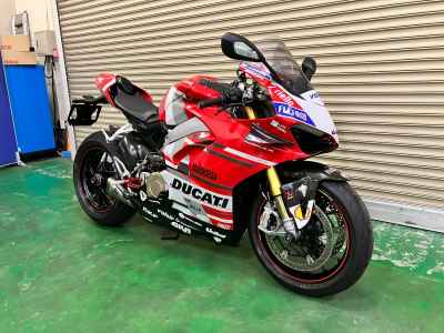 Ducati Panigale V4S 2018