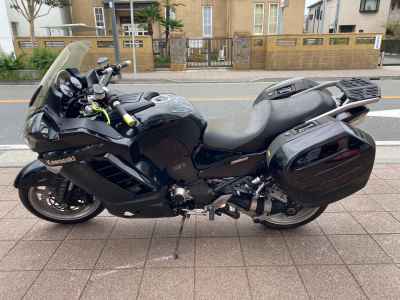 Kawasaki 1400GTR Concours 2008