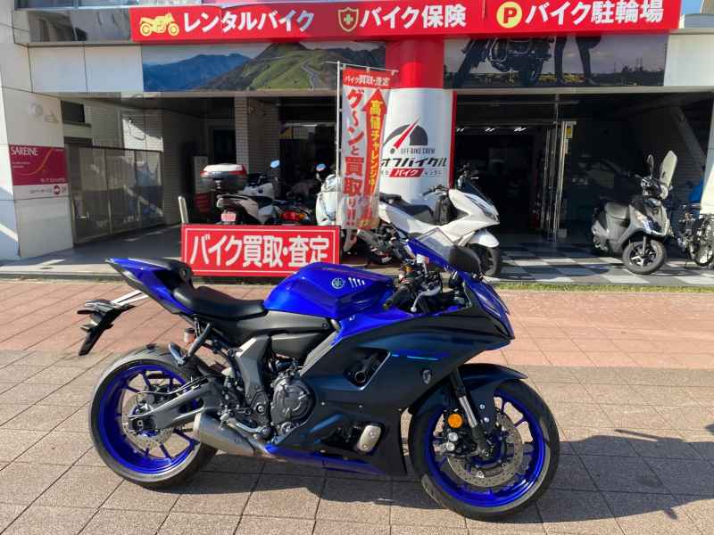 Yamaha YZF-R7 2024