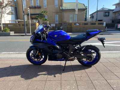 Yamaha YZF-R7 2024