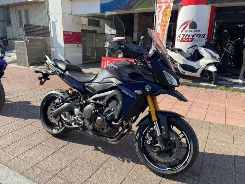 Yamaha Tracer 900 2016