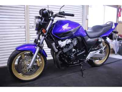 Honda CB400SFV 2005